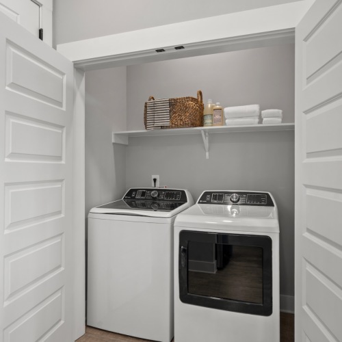 Laundry has never been easier